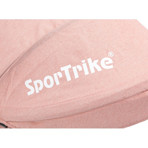 RIDER Růžová tříkolka SPORTRIKE