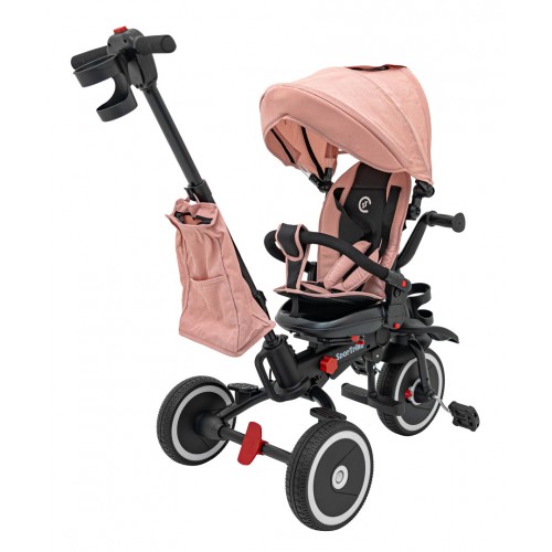 RIDER Růžová tříkolka SPORTRIKE