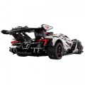 Technické bloky CaDA 4449 el. Dálkově ovládaný V12 Hyperauto Sports auto Master