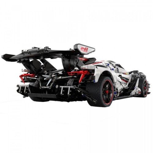 Technické bloky CaDA 4449 el. Dálkově ovládaný V12 Hyperauto Sports auto Master