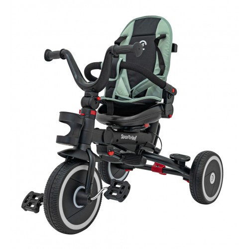 RIDER Zelená Tříkolka SPORTRIKE