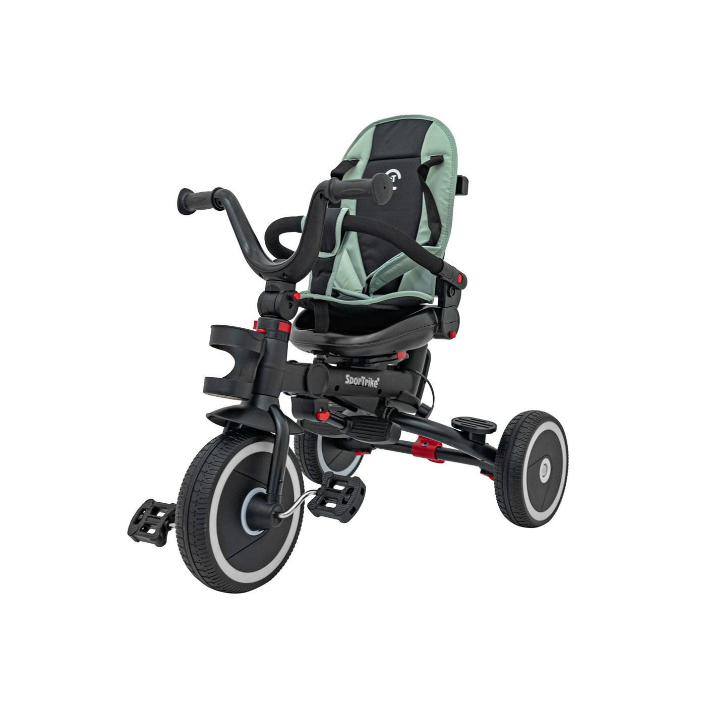 RIDER Zelená Tříkolka SPORTRIKE