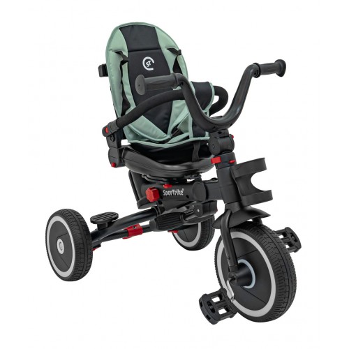 RIDER Zelená Tříkolka SPORTRIKE