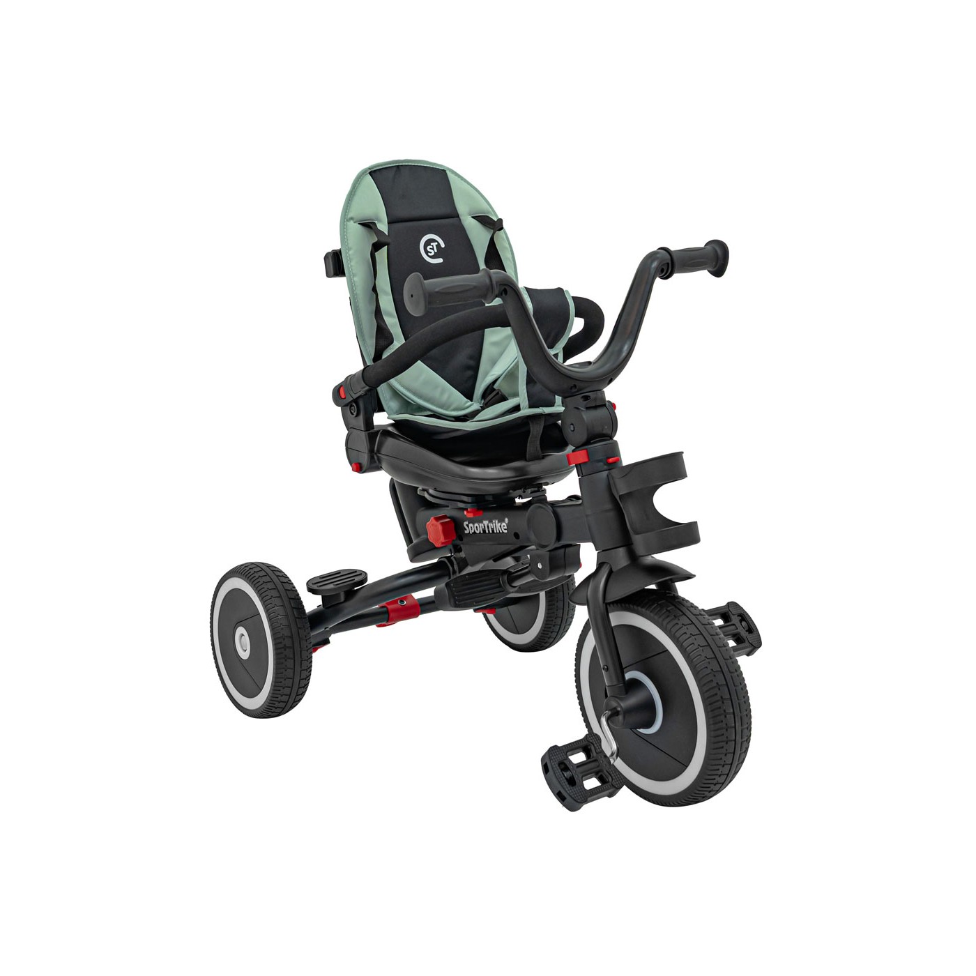 RIDER Zelená Tříkolka SPORTRIKE