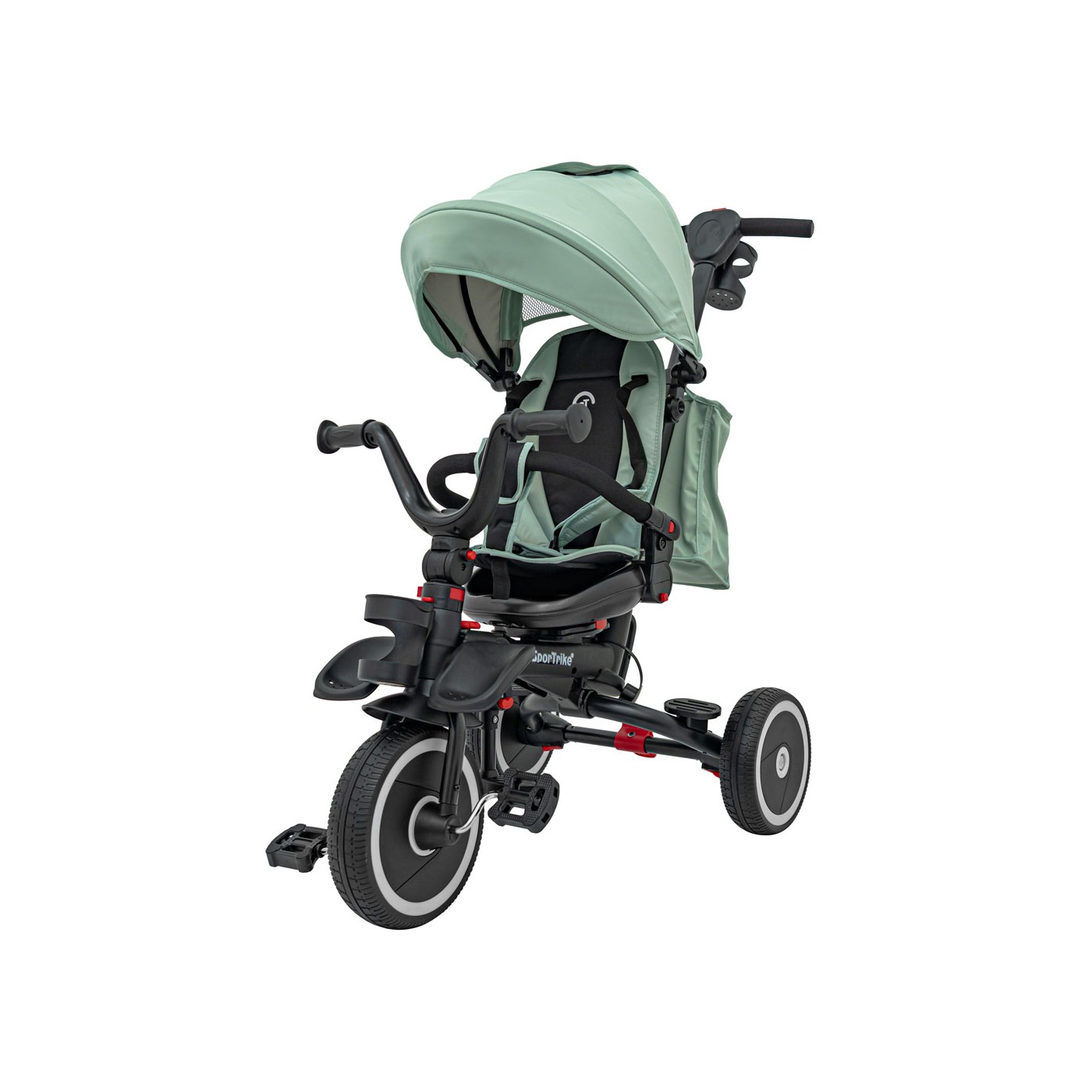 RIDER Zelená Tříkolka SPORTRIKE