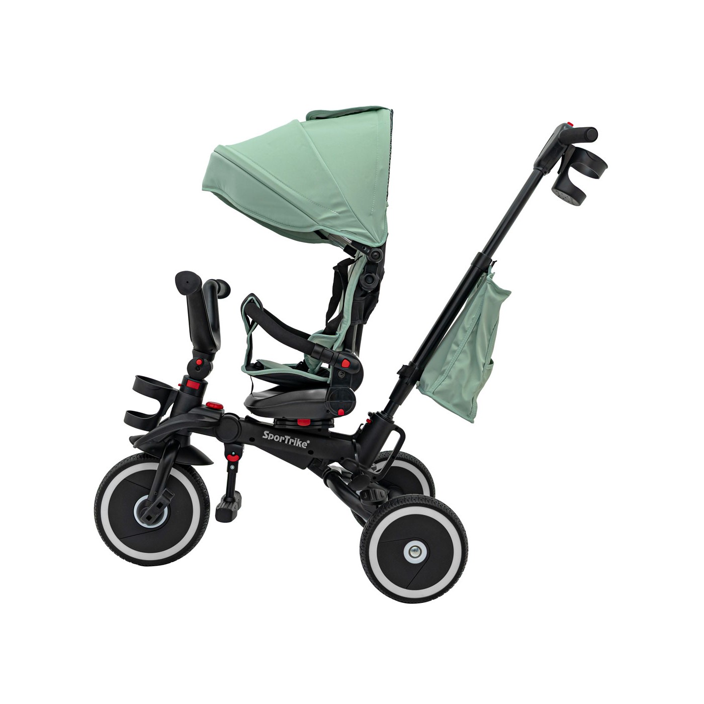 RIDER Zelená Tříkolka SPORTRIKE