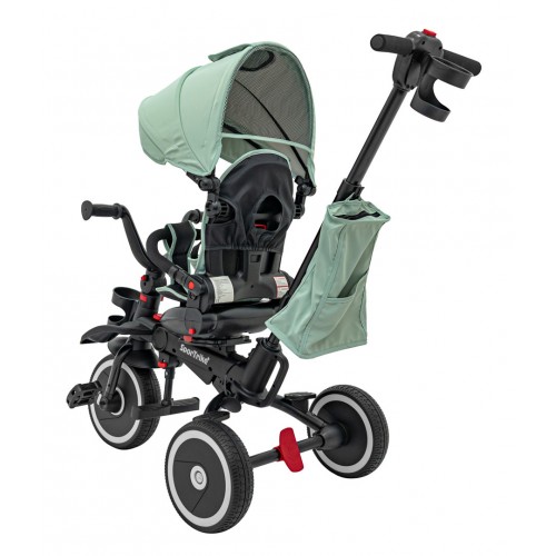 RIDER Zelená Tříkolka SPORTRIKE