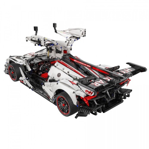 Technické bloky CaDA 4449 el. Dálkově ovládaný V12 Hyperauto Sports auto Master