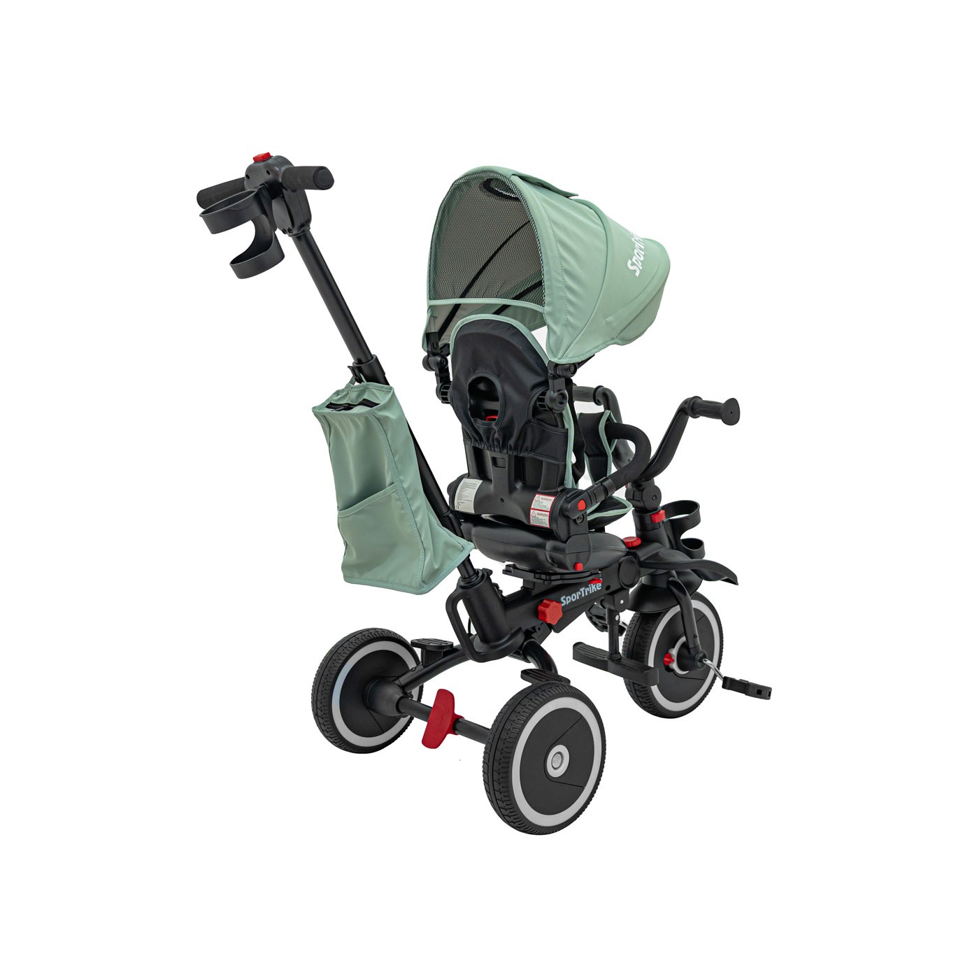RIDER Zelená Tříkolka SPORTRIKE