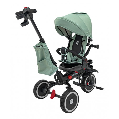 RIDER Zelená Tříkolka SPORTRIKE