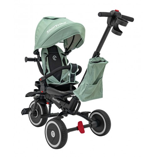 RIDER Zelená Tříkolka SPORTRIKE