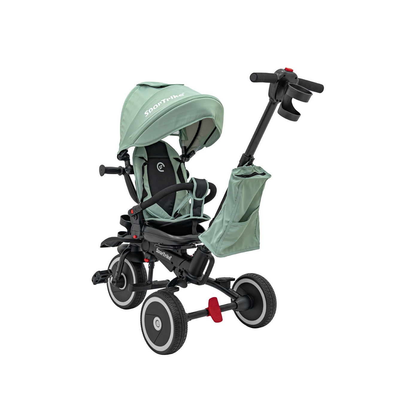 RIDER Zelená Tříkolka SPORTRIKE