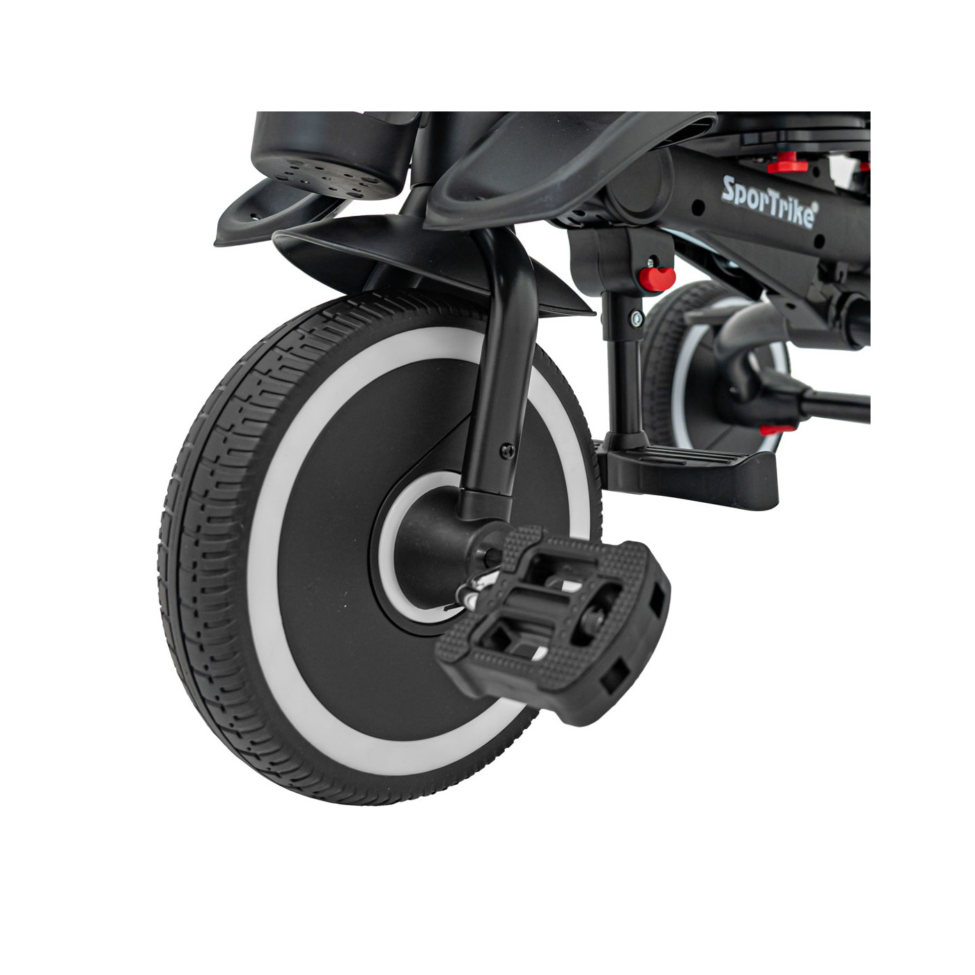 RIDER Zelená Tříkolka SPORTRIKE
