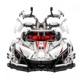 Technické bloky CaDA 4449 el. Dálkově ovládaný V12 Hyperauto Sports auto Master
