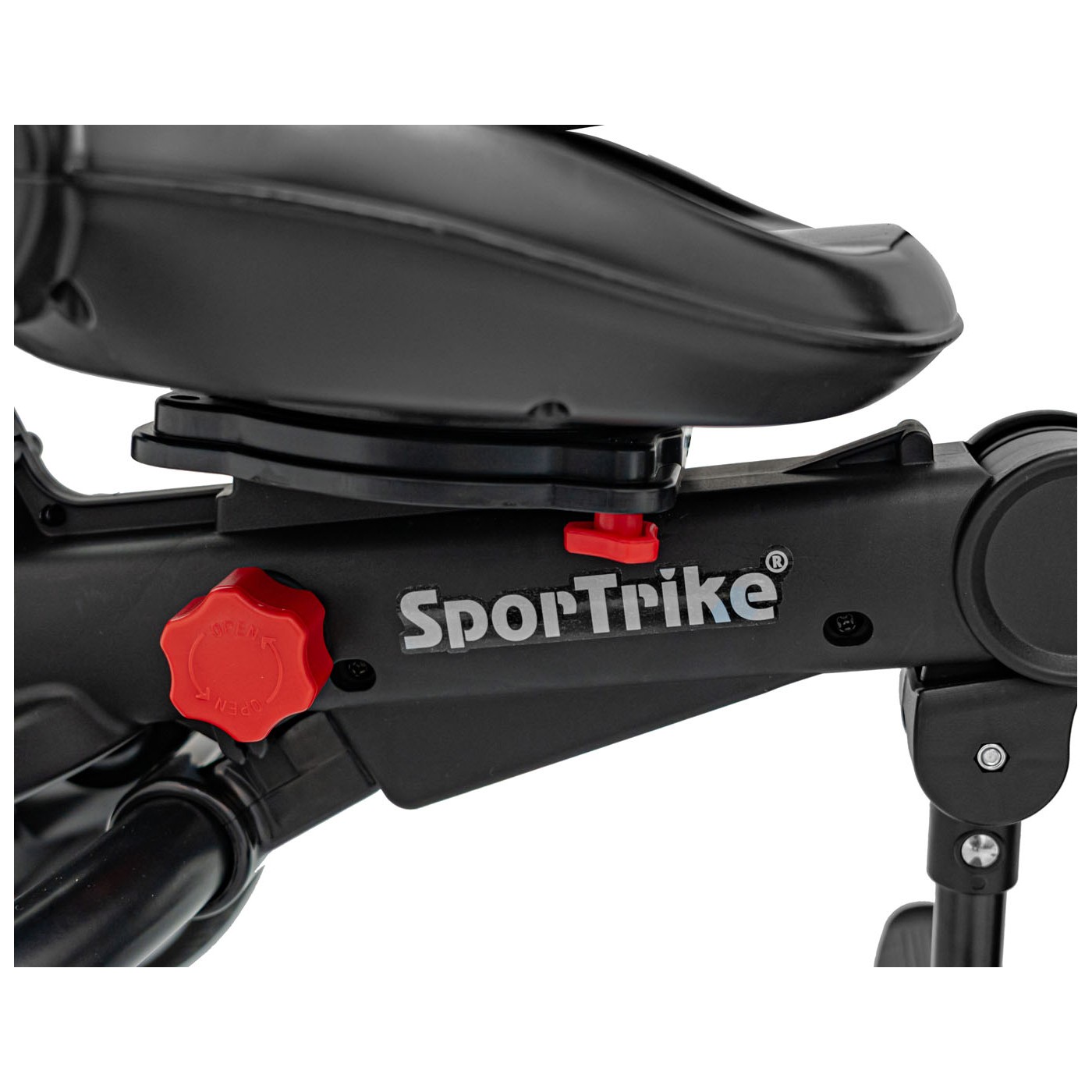 RIDER Růžová tříkolka SPORTRIKE