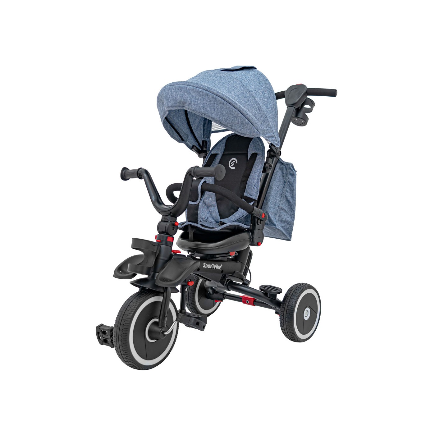 Tříkolka RIDER Modrá SPORTRIKE