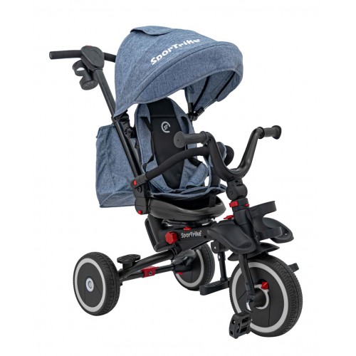 Tříkolka RIDER Modrá SPORTRIKE