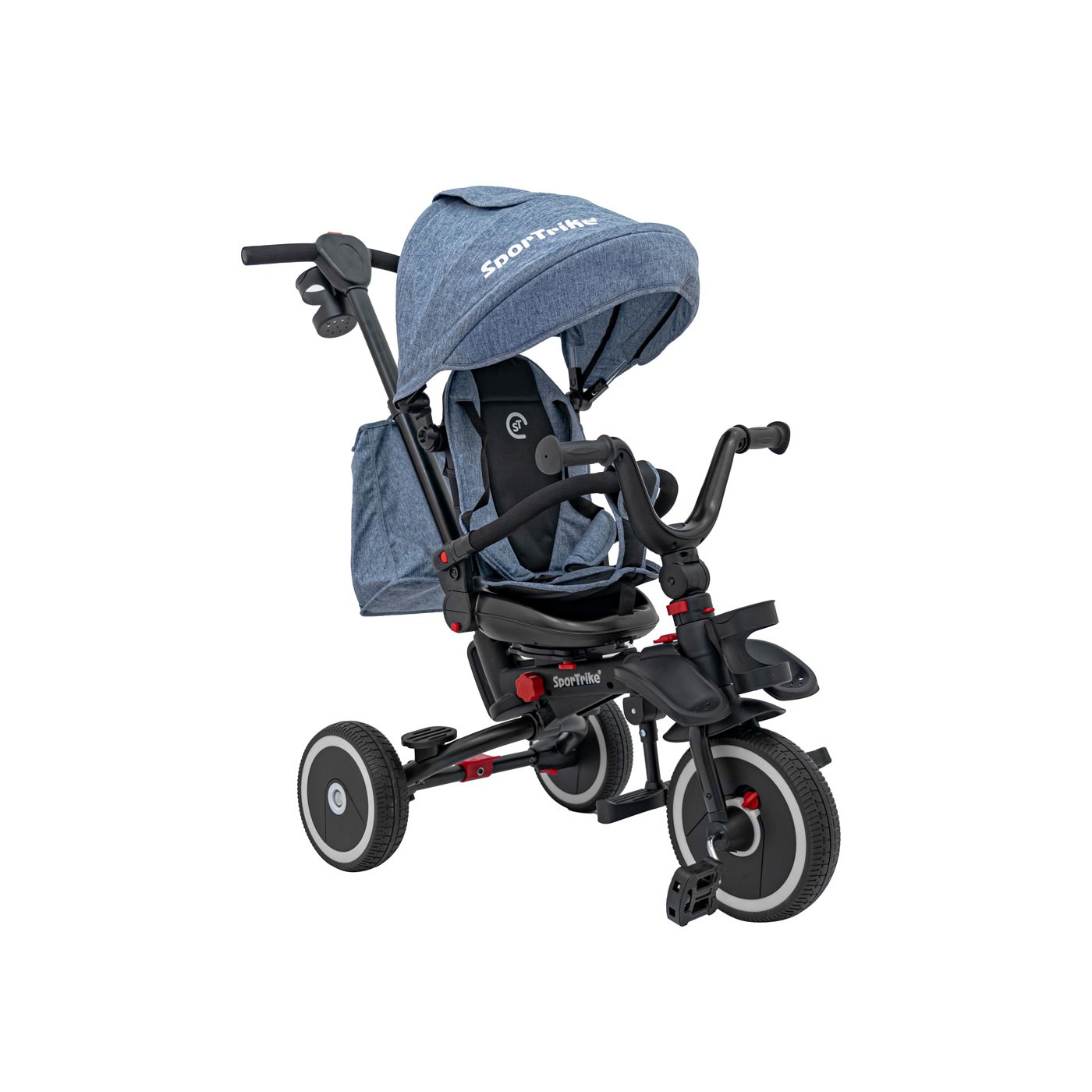Tříkolka RIDER Modrá SPORTRIKE