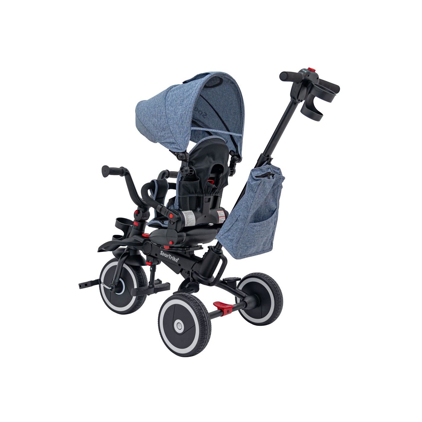 Tříkolka RIDER Modrá SPORTRIKE