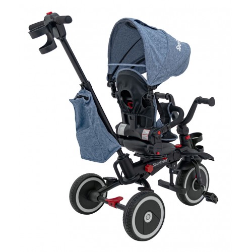 Tříkolka RIDER Modrá SPORTRIKE