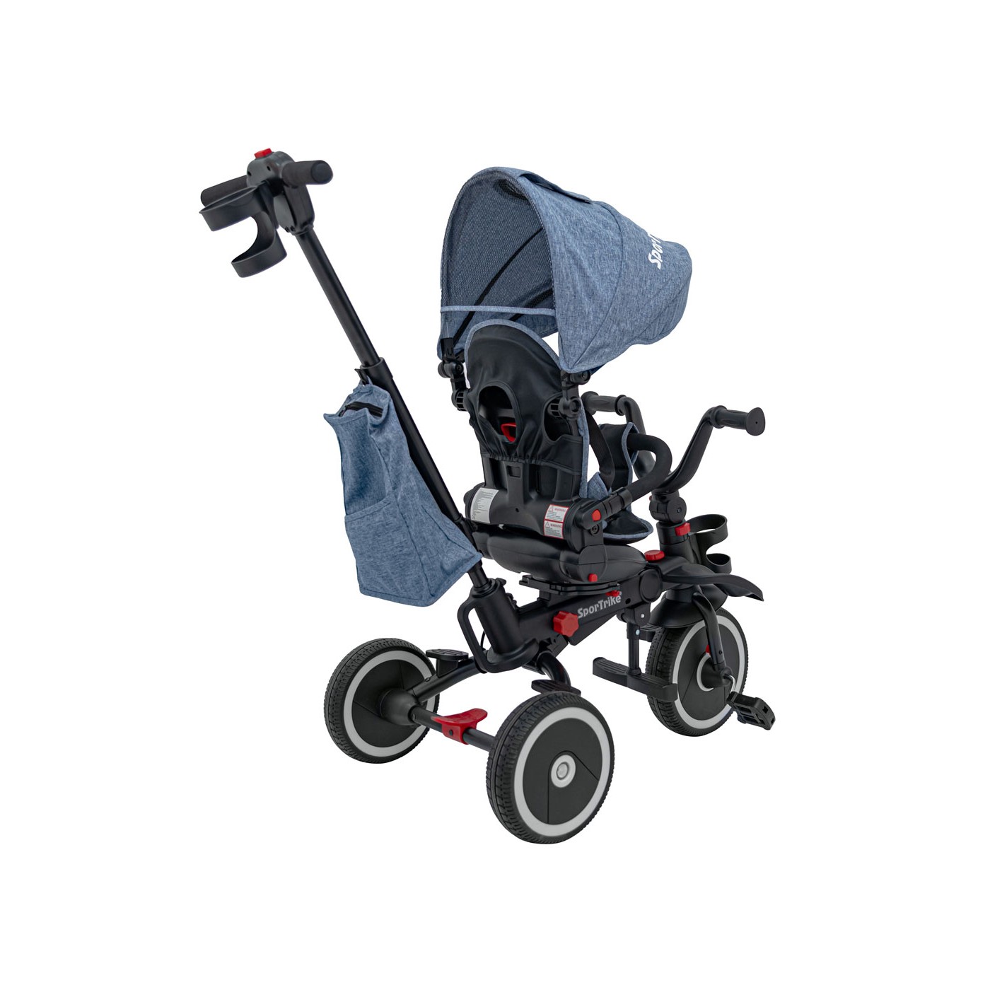 Tříkolka RIDER Modrá SPORTRIKE