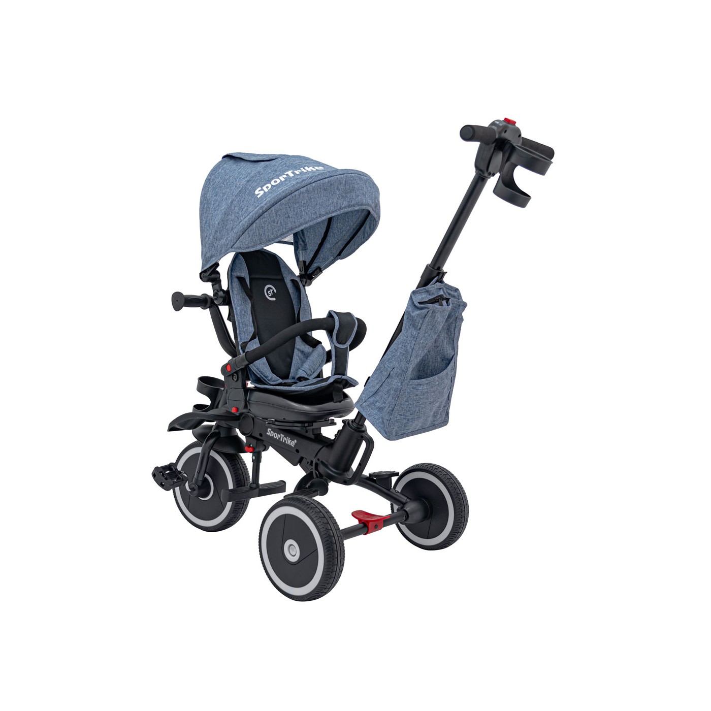 Tříkolka RIDER Modrá SPORTRIKE