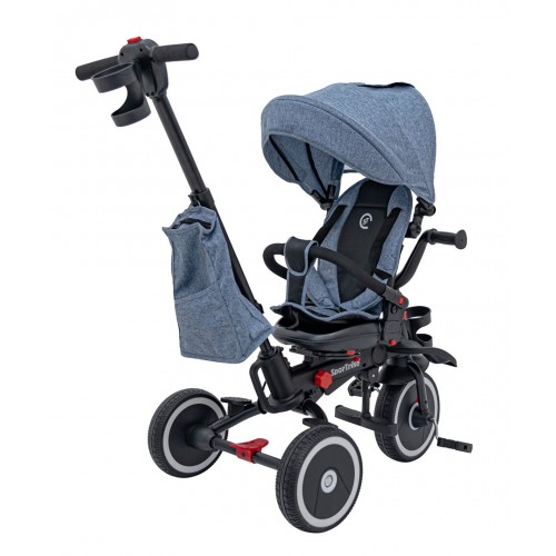 Tříkolka RIDER Modrá SPORTRIKE