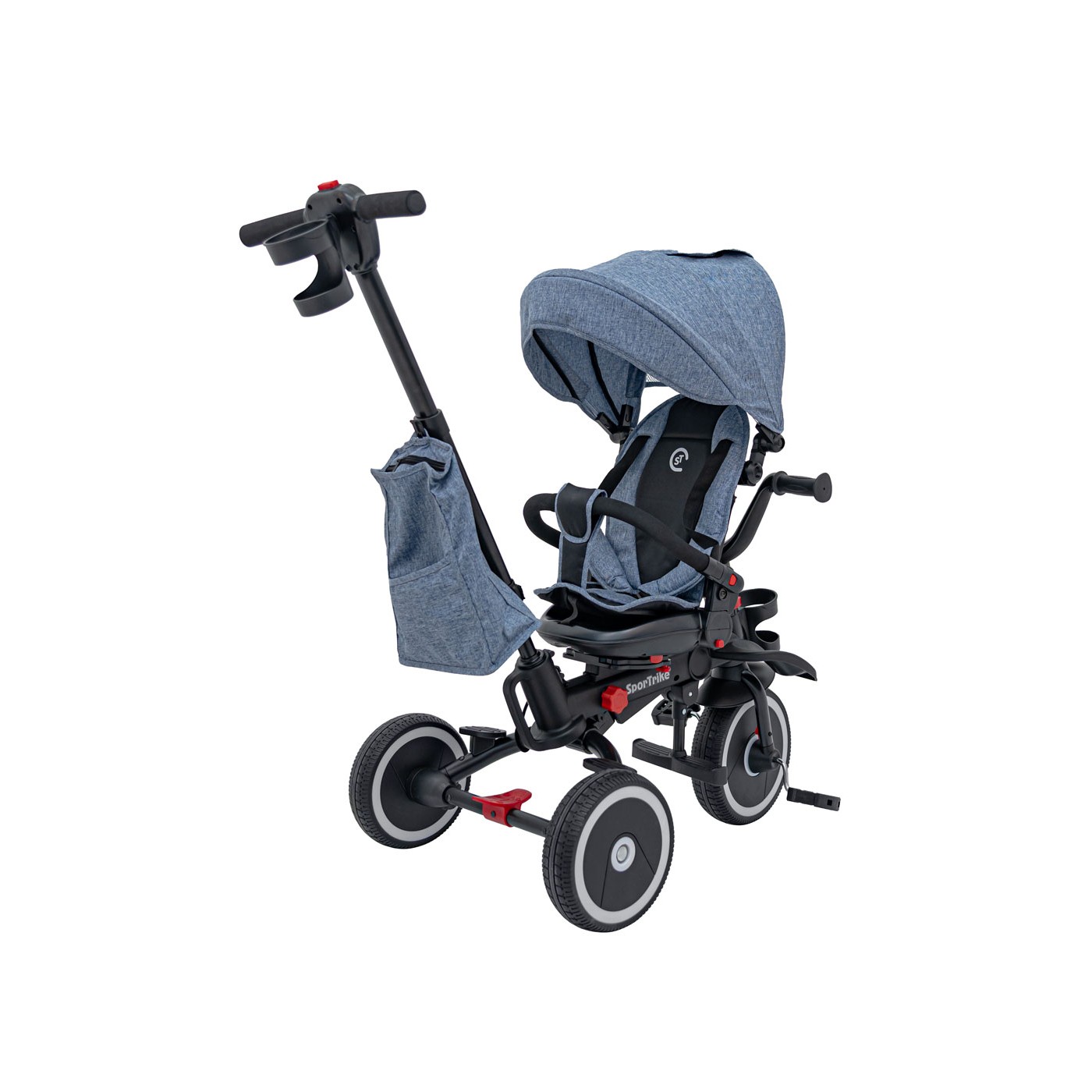 Tříkolka RIDER Modrá SPORTRIKE