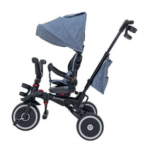Tříkolka RIDER Modrá SPORTRIKE