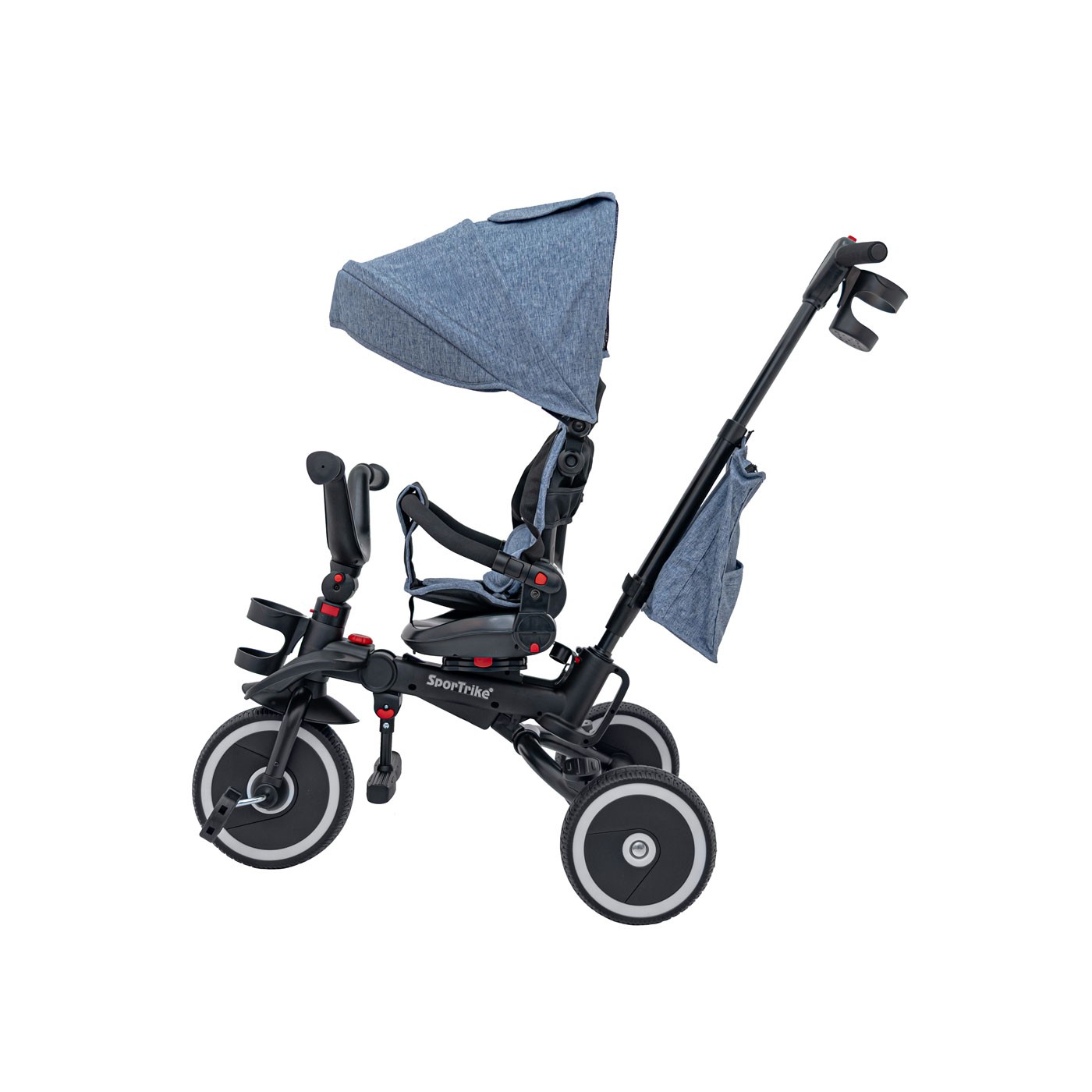 Tříkolka RIDER Modrá SPORTRIKE