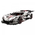 Technické bloky CaDA 4449 el. Dálkově ovládaný V12 Hyperauto Sports auto Master