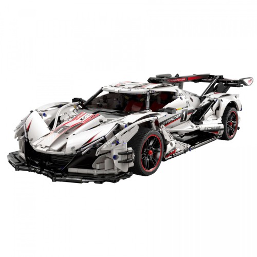 Technické bloky CaDA 4449 el. Dálkově ovládaný V12 Hyperauto Sports auto Master