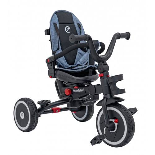 Tříkolka RIDER Modrá SPORTRIKE