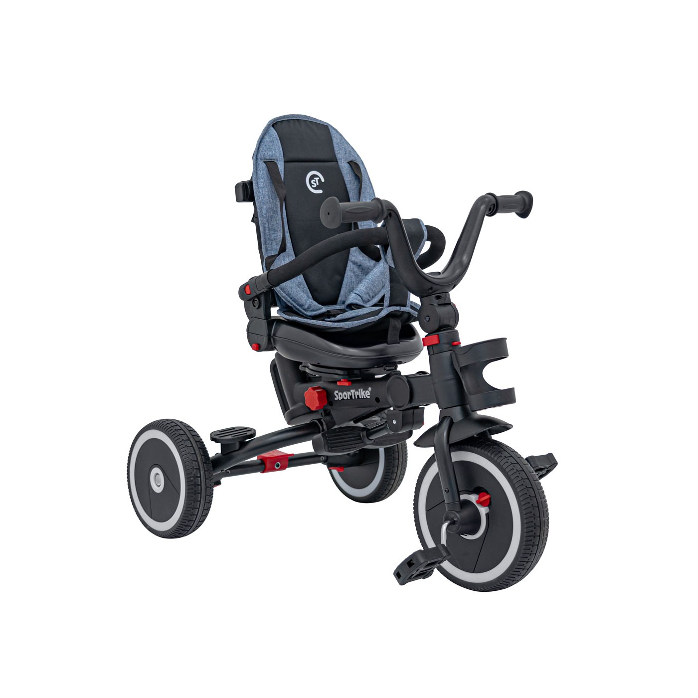 Tříkolka RIDER Modrá SPORTRIKE