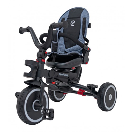 Tříkolka RIDER Modrá SPORTRIKE