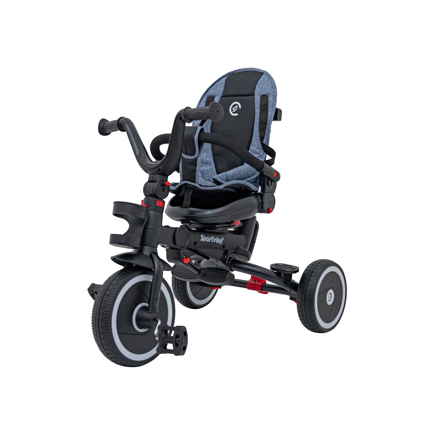 Tříkolka RIDER Modrá SPORTRIKE