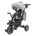 RIDER Šedá SPORTRIKE Tříkolka