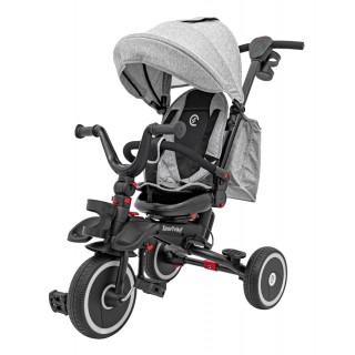 RIDER Šedá SPORTRIKE Tříkolka