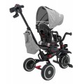 RIDER Šedá SPORTRIKE Tříkolka