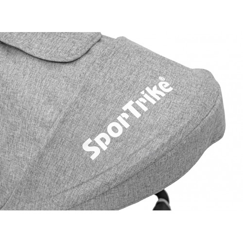 RIDER Šedá SPORTRIKE Tříkolka