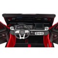 Vozidlo Mercedes Benz G63 AMG XXL MP4 Červená barva