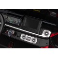 Vozidlo Mercedes Benz G63 AMG XXL MP4 Červená barva