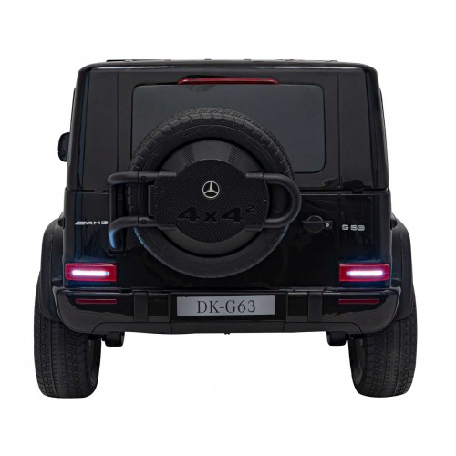 Vozidlo Mercedes Benz G63 AMG XXL MP4 Black Paint