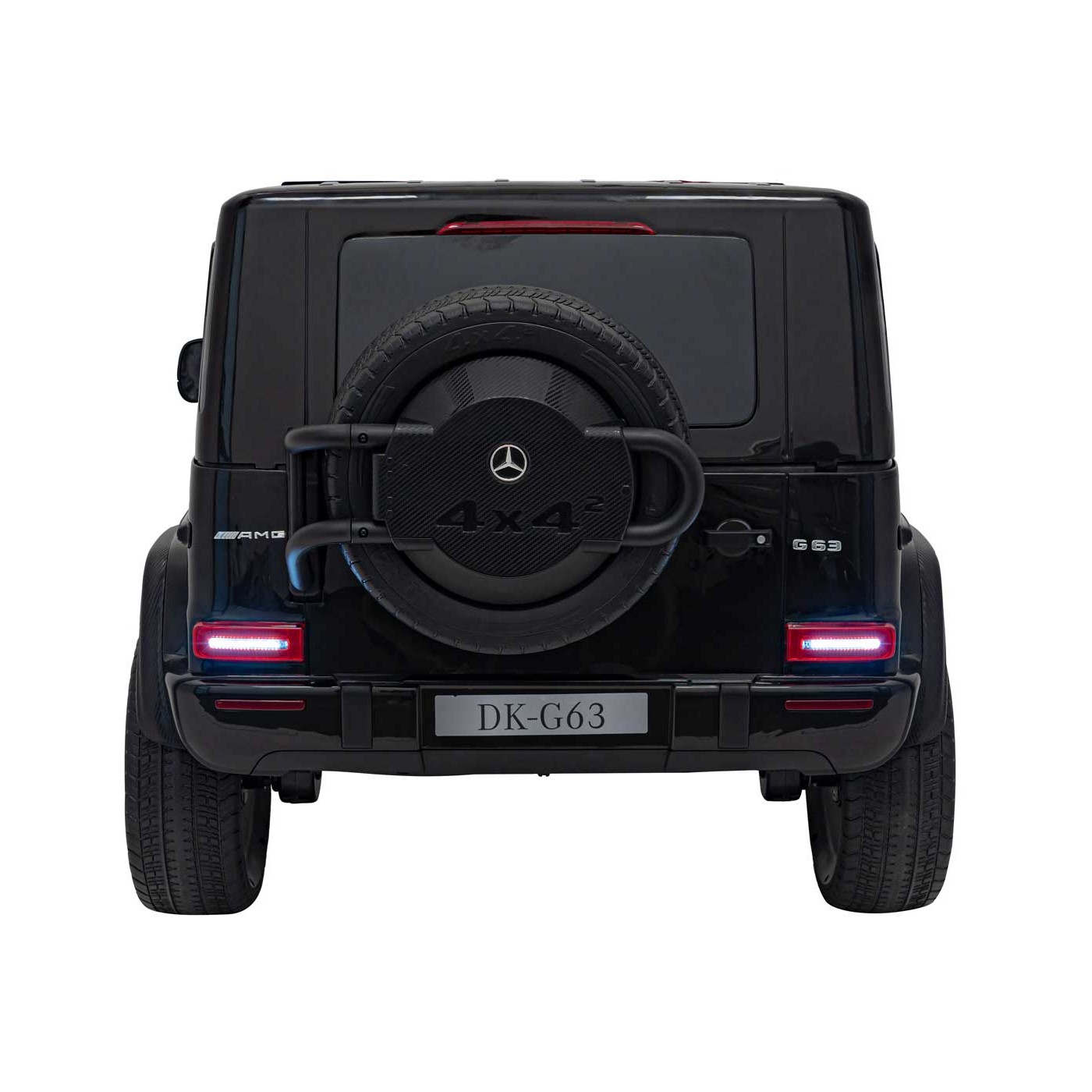 Vozidlo Mercedes Benz G63 AMG XXL MP4 Black Paint