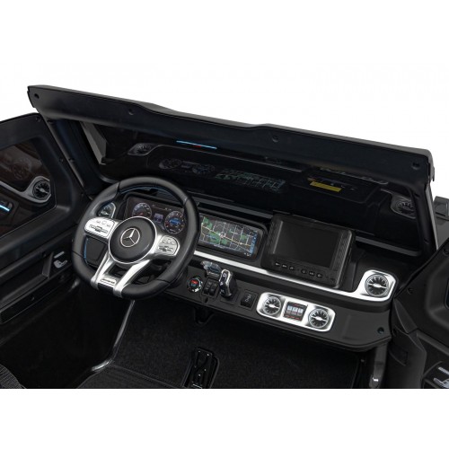 Vozidlo Mercedes Benz G63 AMG XXL MP4 Black Paint