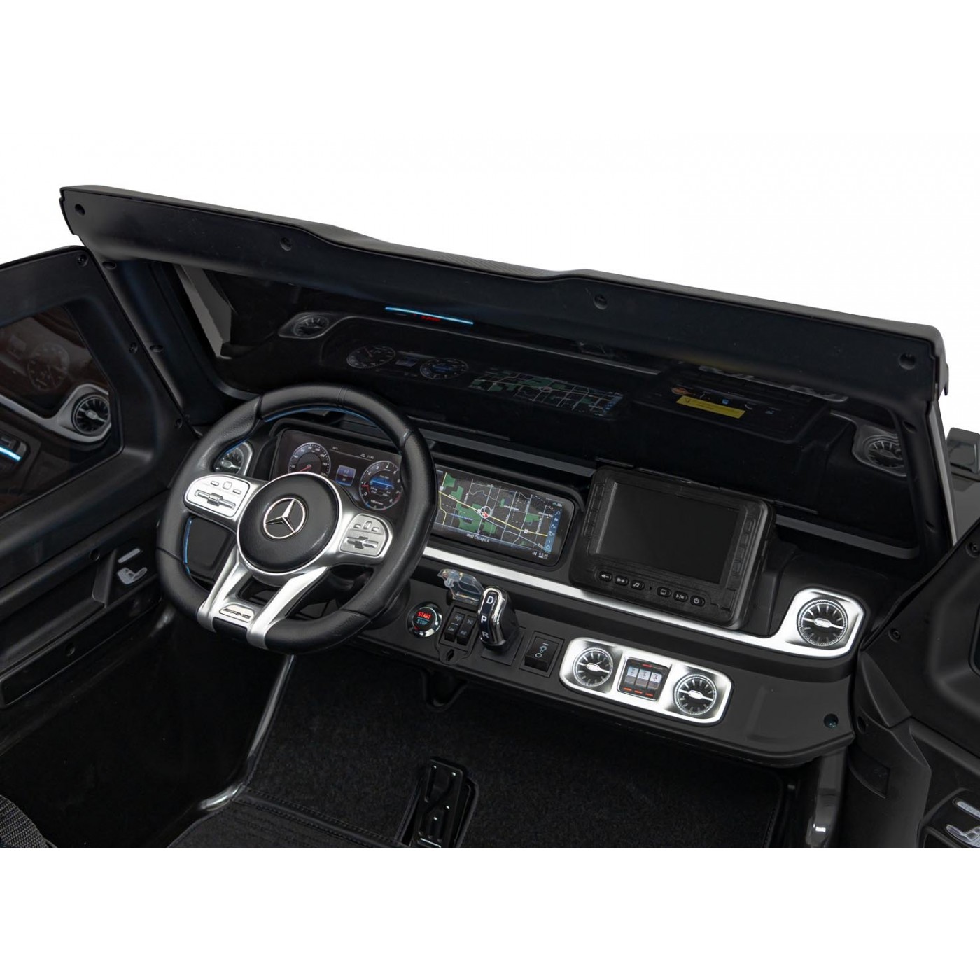 Vozidlo Mercedes Benz G63 AMG XXL MP4 Black Paint