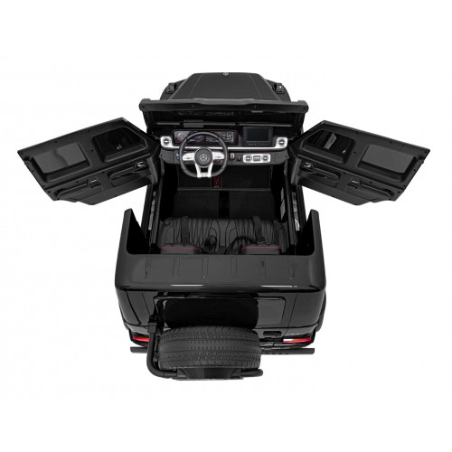 Vozidlo Mercedes Benz G63 AMG XXL MP4 Black Paint