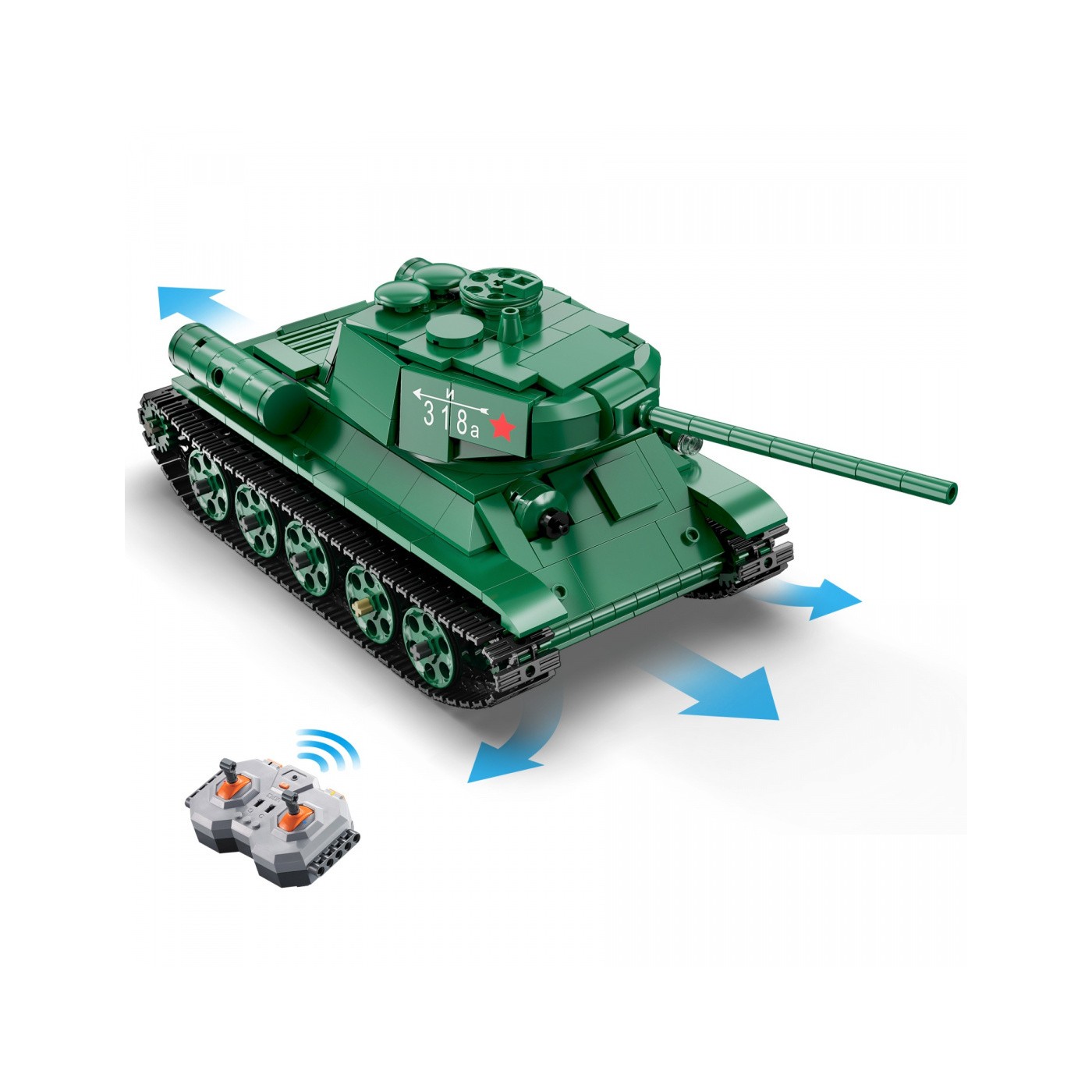 Bloky tank 722el EE