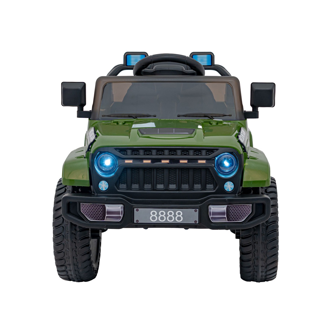 Off Road MOUNTAIN Vehicle Zelená