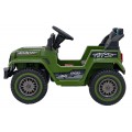 Off Road MOUNTAIN Vehicle Zelená